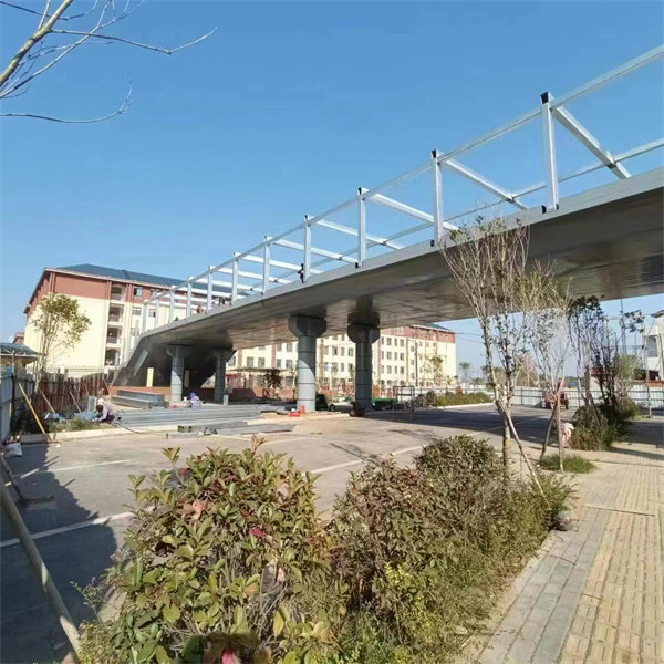 洋縣中學人行天橋工程